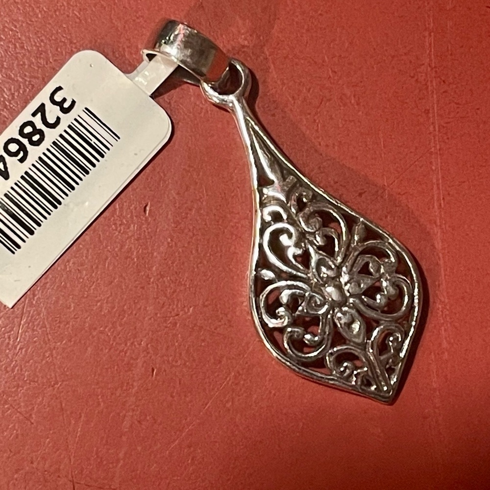 BOGO1/2 off: Bali Legacy Sterling Silver Pendant NWT